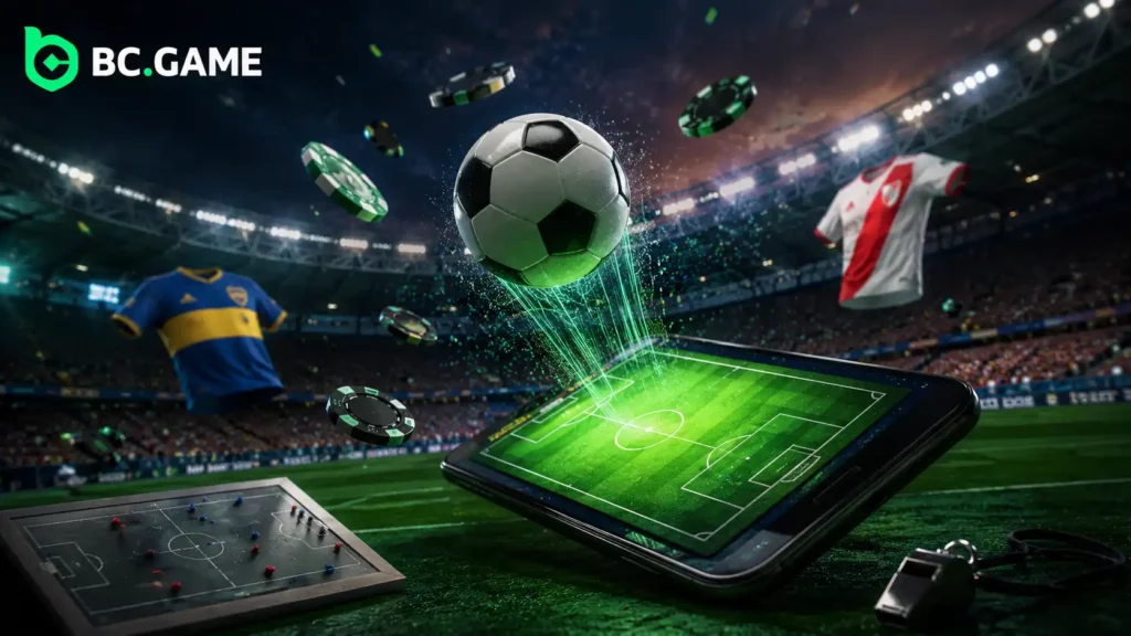 Apuestas Deportivas: El Fútbol Argentino en BC.Game