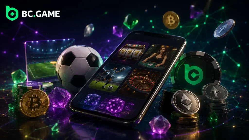 What Is BC.Game and Who Is It Designed For?
